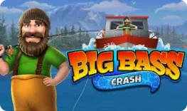 BankonBet offre il gioco online Big Bass Crash