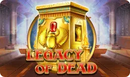 BankonBet offre il gioco online Legacy of Dead
