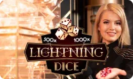 BankonBet offre il gioco online Lightning Dice