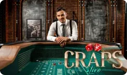 BankonBet offre il gioco online Live Craps