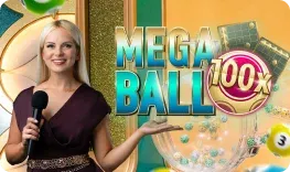 BankonBet offre il gioco online Mega Ball