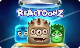 BankonBet offre il gioco online Reactoonz